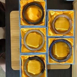 All Jade bracelet Posted today I will sale for $90.00